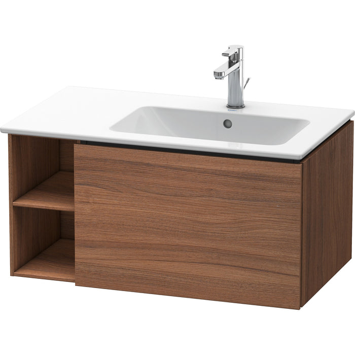 Duravit LC619207979 L-Cube Wall Mount Vanity Cabinet