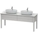 Duravit LU9562B3939 Luv Floorstanding Vanity Unit Nordic White