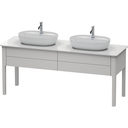 Duravit LU9562B3939 Luv Floorstanding Vanity Unit Nordic White