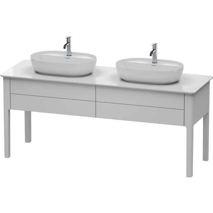 Duravit LU9562B3939 Luv Floorstanding Vanity Unit Nordic White