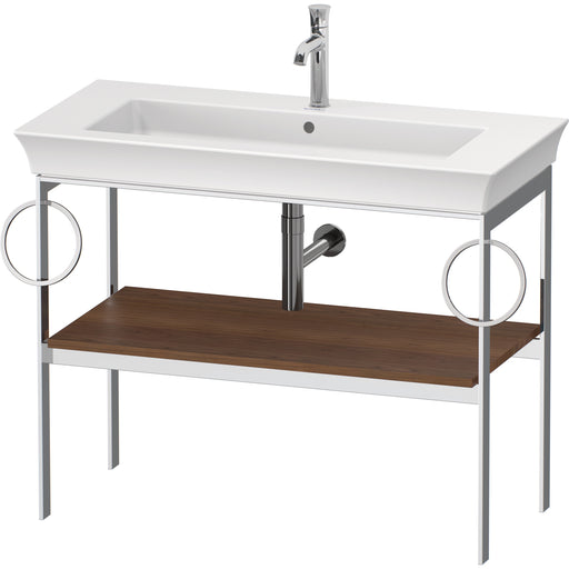 Duravit WT4547B7777 White Tulip Floorstanding Metal Console