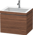 Duravit LC6926O2121 L-Cube Wall Mount C-Bonded Vanity