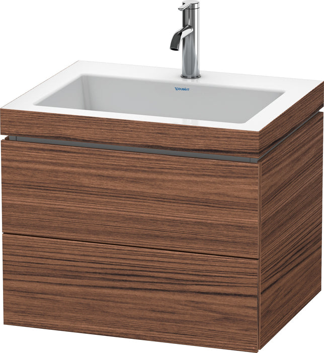 Duravit LC6926O2121 L-Cube Wall Mount C-Bonded Vanity
