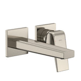 TOTO TLG10307U#PN GB 1.2 GPM Wall-Mount Single-Handle Bathroom Faucet in Polished Nickel