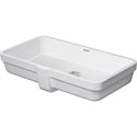 Duravit 03846000001 Vero Air Undermount Bathroom Sink with WonderGliss