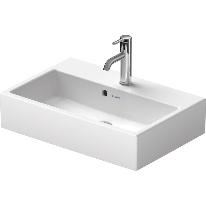 Duravit 23686000601 Vero Air Wall-Mount Bathroom Sink with WonderGliss