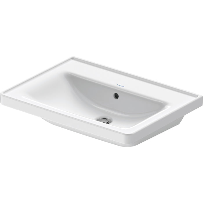 Duravit 2367650060 D-Neo Vanity Bathroom Sink White