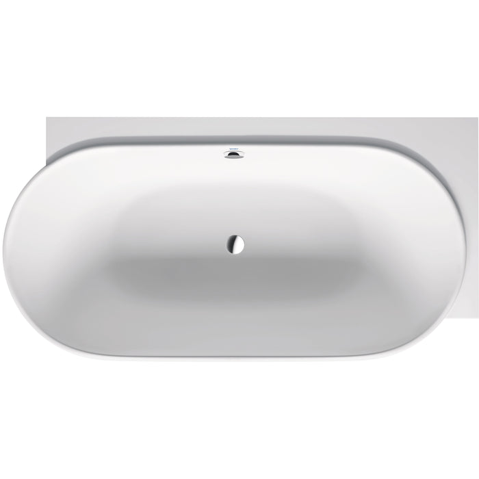Duravit 700432000000090 Luv Corner Right Bathtub White