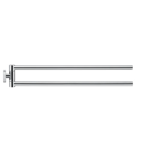 Duravit 0099581000 Karree 17 3/4" Double Towel Bar