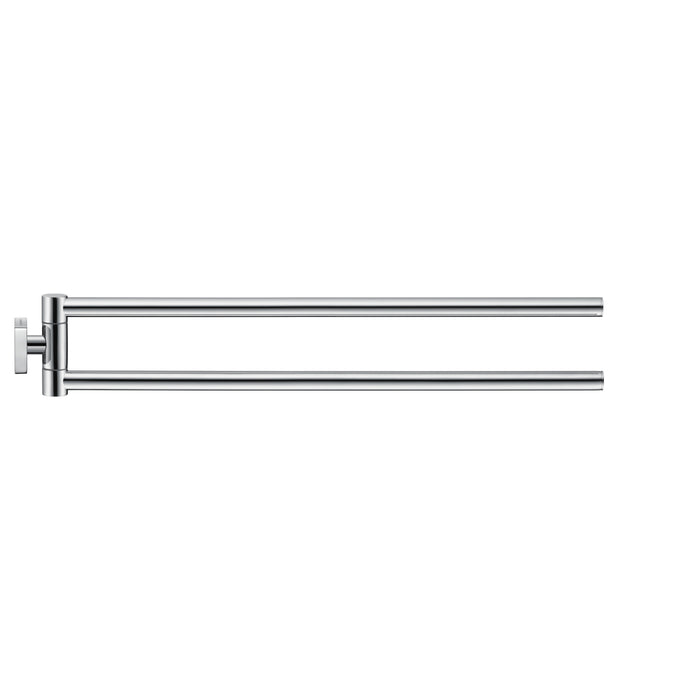 Duravit 0099581000 Karree 17 3/4" Double Towel Bar