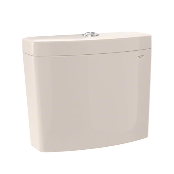 TOTO Aquia IV Dual Flush 1.28 and 0.9 GPF Toilet Tank Only with WASHLET+ Auto Flush Compatibility, Sedona Beige - ST446EMNA#12