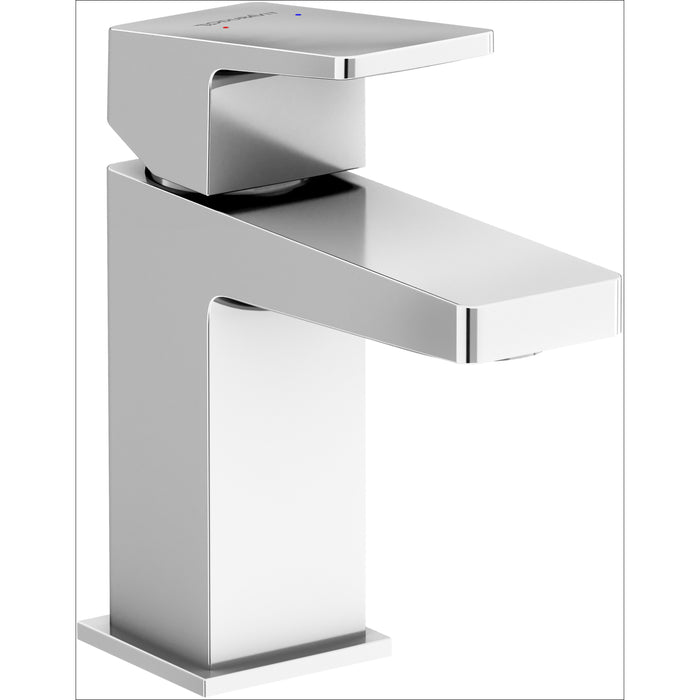 Duravit DS1010001U10 DuraSquare Bathroom Sink Faucet