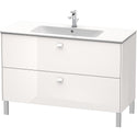 Duravit BR440402222 Brioso Wall Mount Vanity Cabinet