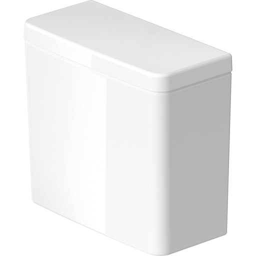 Duravit 09442100U3 D-Neo 1.28 GPF Toilet Tank with Left Lever Flush