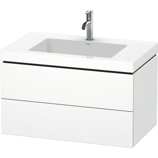 Duravit LC6927O1818 L-Cube Wall Mount C-Bonded Vanity