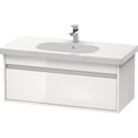 Duravit KT666802222 Ketho Wall-Mount Vanity Unit White