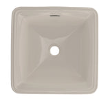 TOTO LT491G#12 Connelly Square Undermount Bathroom Sink with CEFIONTECT, Sedona Beige