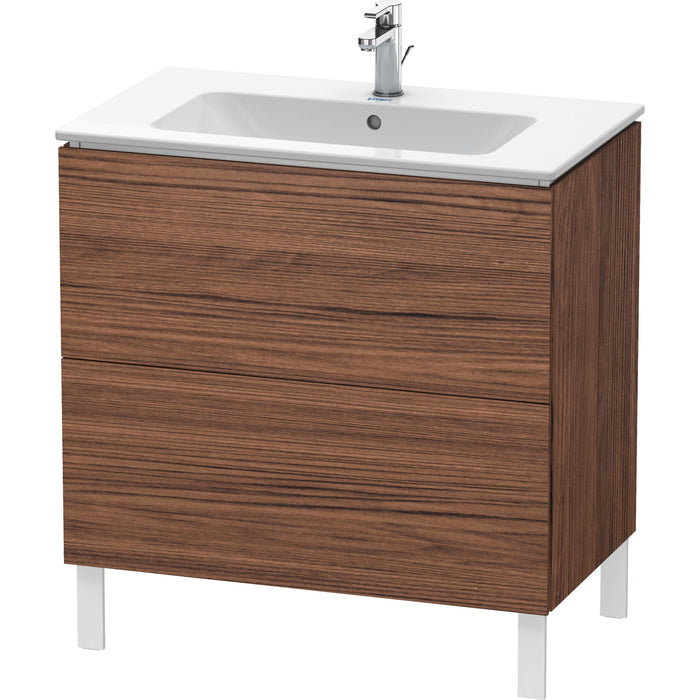 Duravit LC662602121 L-Cube Wall Mount Vanity Cabinet