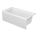 Duravit 700355000000091 Architec Alcove Bathtub White