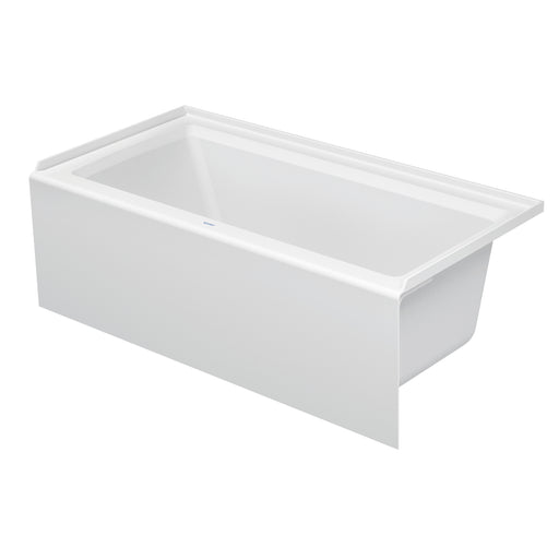 Duravit 700355000000091 Architec Alcove Bathtub White