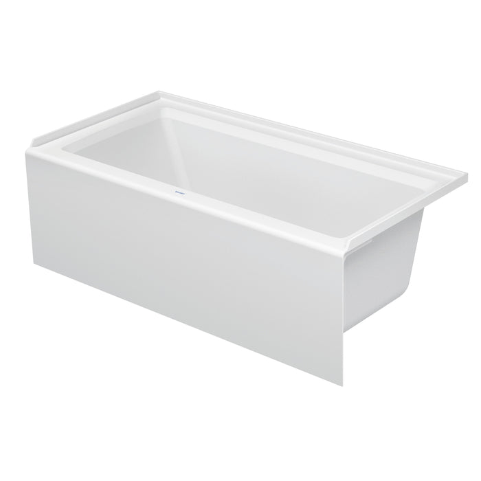 Duravit 700355000000091 Architec Alcove Bathtub White