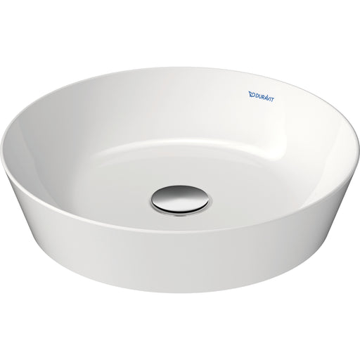 Duravit 23284300001 Cape Cod Washbowl White with WonderGliss
