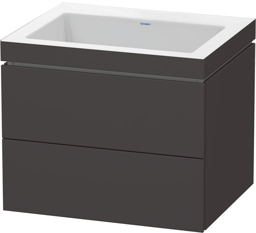 Duravit LC6926N8080 L-Cube Wall Mount C-Bonded Vanity