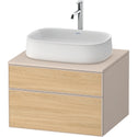 Duravit ZE4820030830000 Zencha Wall Mount Vanity Cabinet