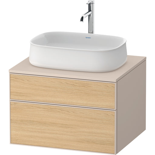 Duravit ZE4820030830000 Zencha Wall Mount Vanity Cabinet