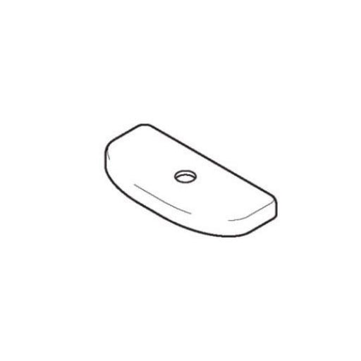 Replacement toilet tank lid in Cotton for compatible TOTO Aquia IV 1G ST446U tank models.