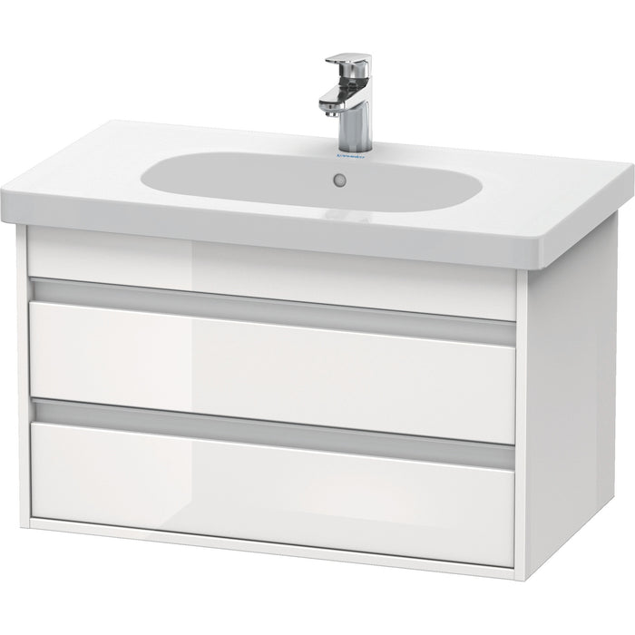 Duravit KT664702222 Ketho Wall-Mount Vanity Unit White