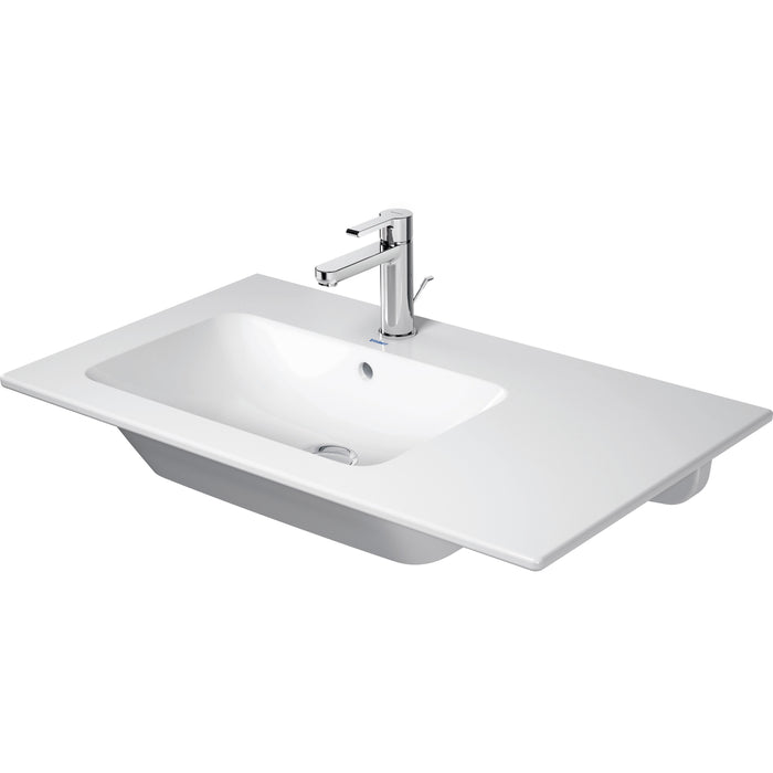 Duravit 2345830087 ME by Starck 32 5/8" Wall Mounted Bathroom Sink