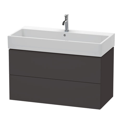Duravit LC627808080 L-Cube Wall Mount Vanity Cabinet