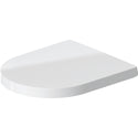 Duravit 0020192600 ME by Starck Round Slow Close Toilet Seat