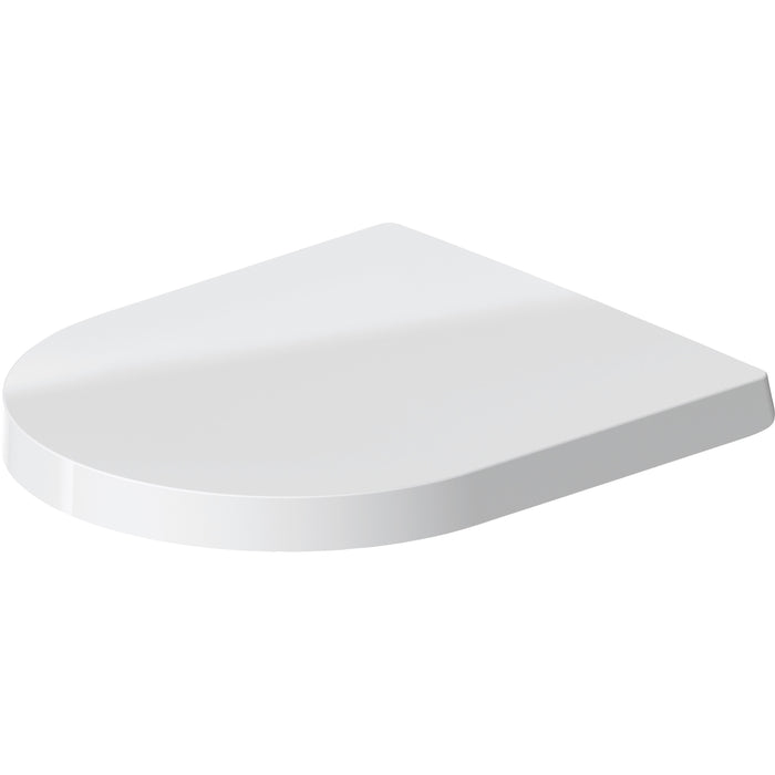 Duravit 0020192600 ME by Starck Round Slow Close Toilet Seat