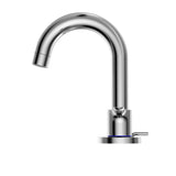 TOTO TLS01201U#CP LB Series Two Handle Widespread 1.2 GPM Bathroom Sink Faucet with Drain Assembly