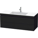 Duravit LC6929O1616 L-Cube Wall Mount C-Bonded Vanity