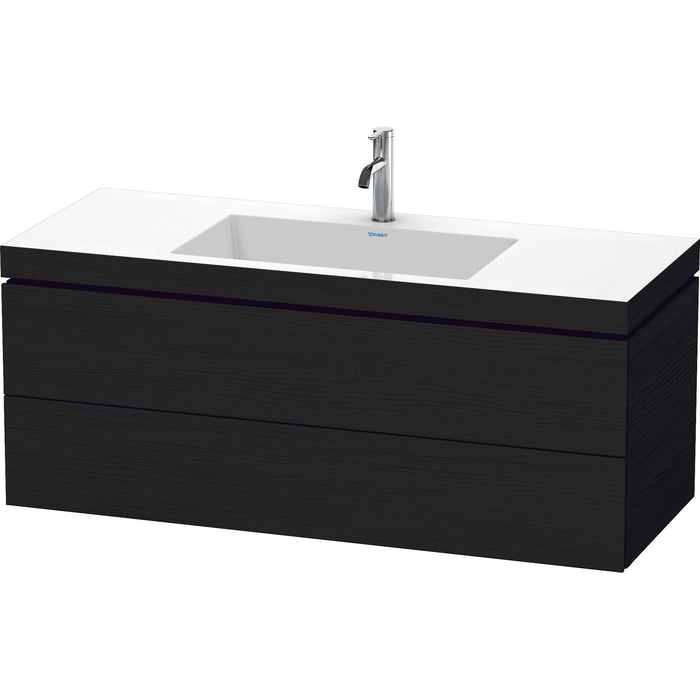 Duravit LC6929O1616 L-Cube Wall Mount C-Bonded Vanity