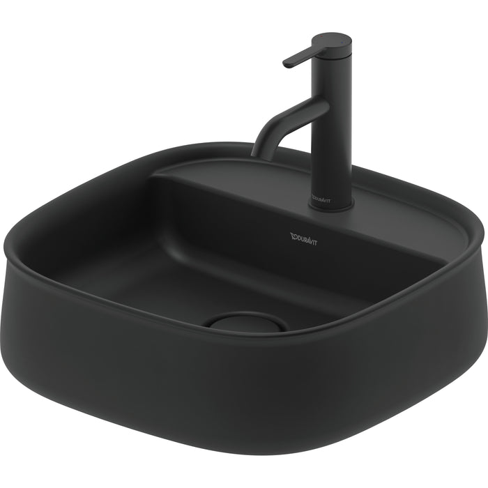 Duravit 2374421371 Zencha Vessel Bathroom Sink