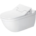 Duravit 2226592092 Starck 3 Dual Flush Elongated Wall Mounted Toilet