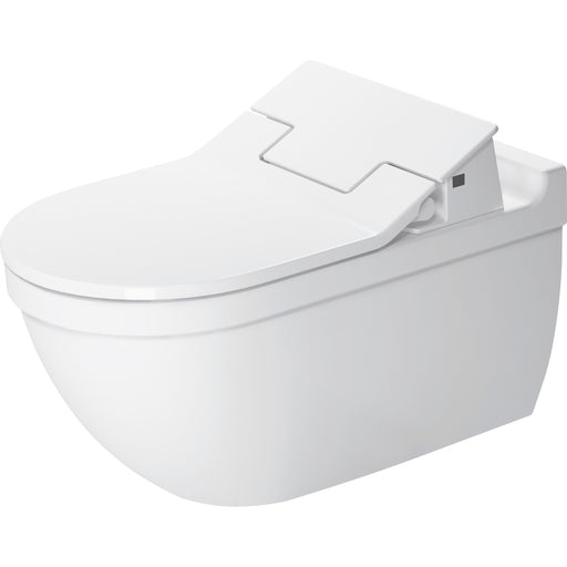 Duravit 2226592092 Starck 3 Dual Flush Elongated Wall Mounted Toilet