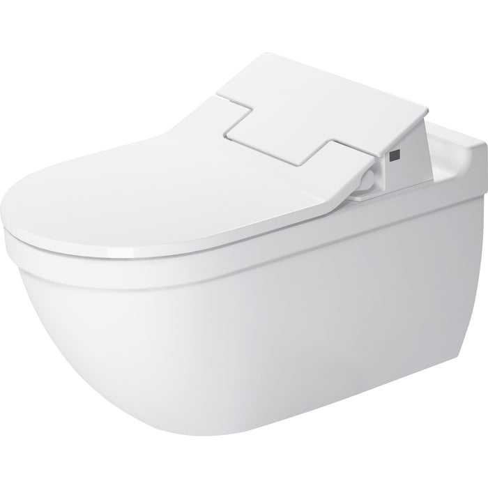 Duravit 2226592092 Starck 3 Dual Flush Elongated Wall Mounted Toilet