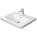 Duravit 2320650000 DuraStyle 25 5/8" Wall Mounted Bathroom Sink