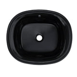 TOTO LT483#51 Maris Oval Undermount Bathroom Sink, Ebony