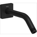 Duravit UV0670038U46 DuraShower Wall Mount Shower Arm Matte Black