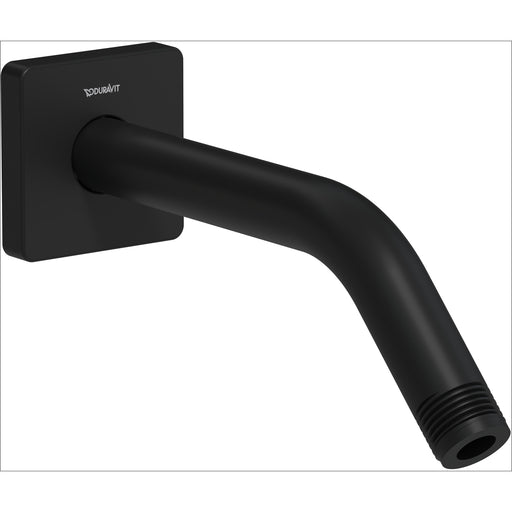 Duravit UV0670038U46 DuraShower Wall Mount Shower Arm Matte Black