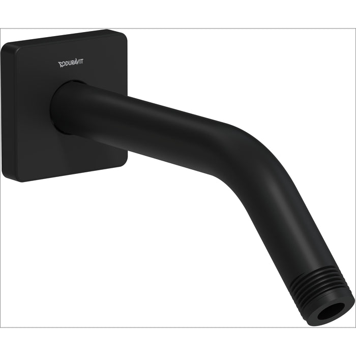 Duravit UV0670038U46 DuraShower Wall Mount Shower Arm Matte Black