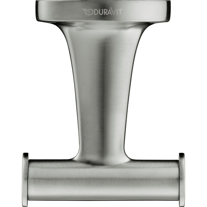 Duravit 0099307000 Starck T Double Robe Hook