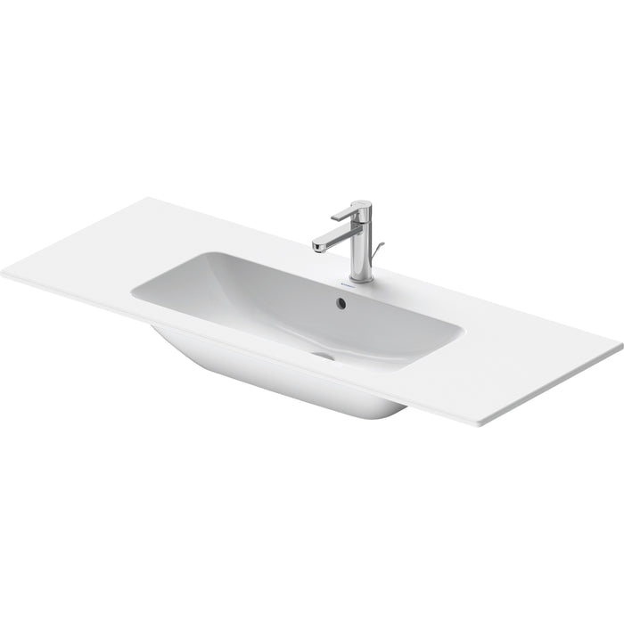 Duravit 2336120060 ME by Starck Wall Mounted Bathroom Sink with Overflow