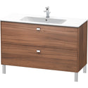 Duravit BR440401079 Brioso Wall Mount Vanity Cabinet